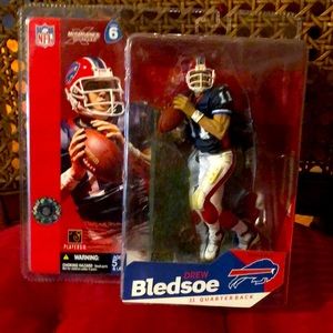 DREW BLEDSOE - BUFFALO BILLS - McFARLANE